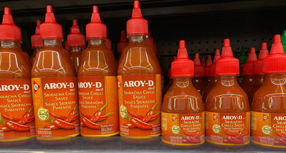 AROY-D SRIRACHA SAUCE 510g - AROY-D是拉差辣椒醬 510g