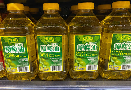 GOODWELL CANOLA OLIVE OIL BLEND - 康乐 芥花籽橄榄油 67.6 oz/2L