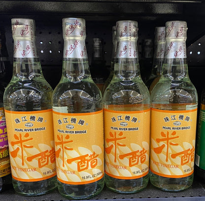 Pearl River Bridge Rice Vinegar 500 mL - 珠江橋牌米醋500ml