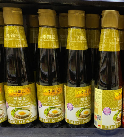 LEE KUM KEE Sweet Soy Sauce - 李锦记 甜酱油 14 oz/410 ml