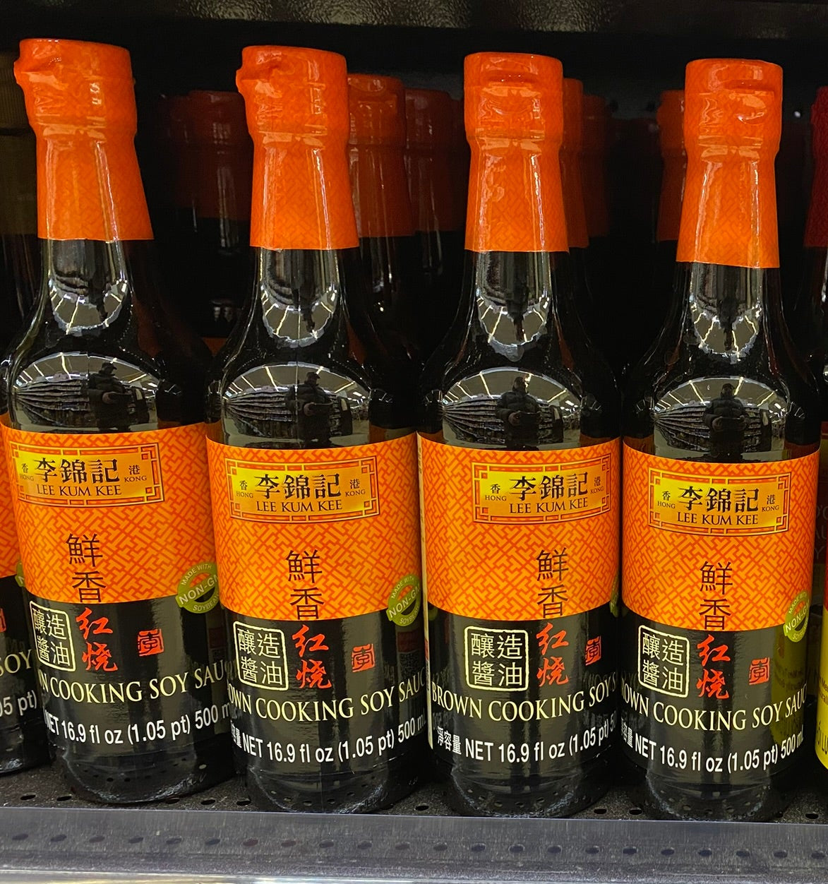 李錦記鮮香紅燒醬油500ml