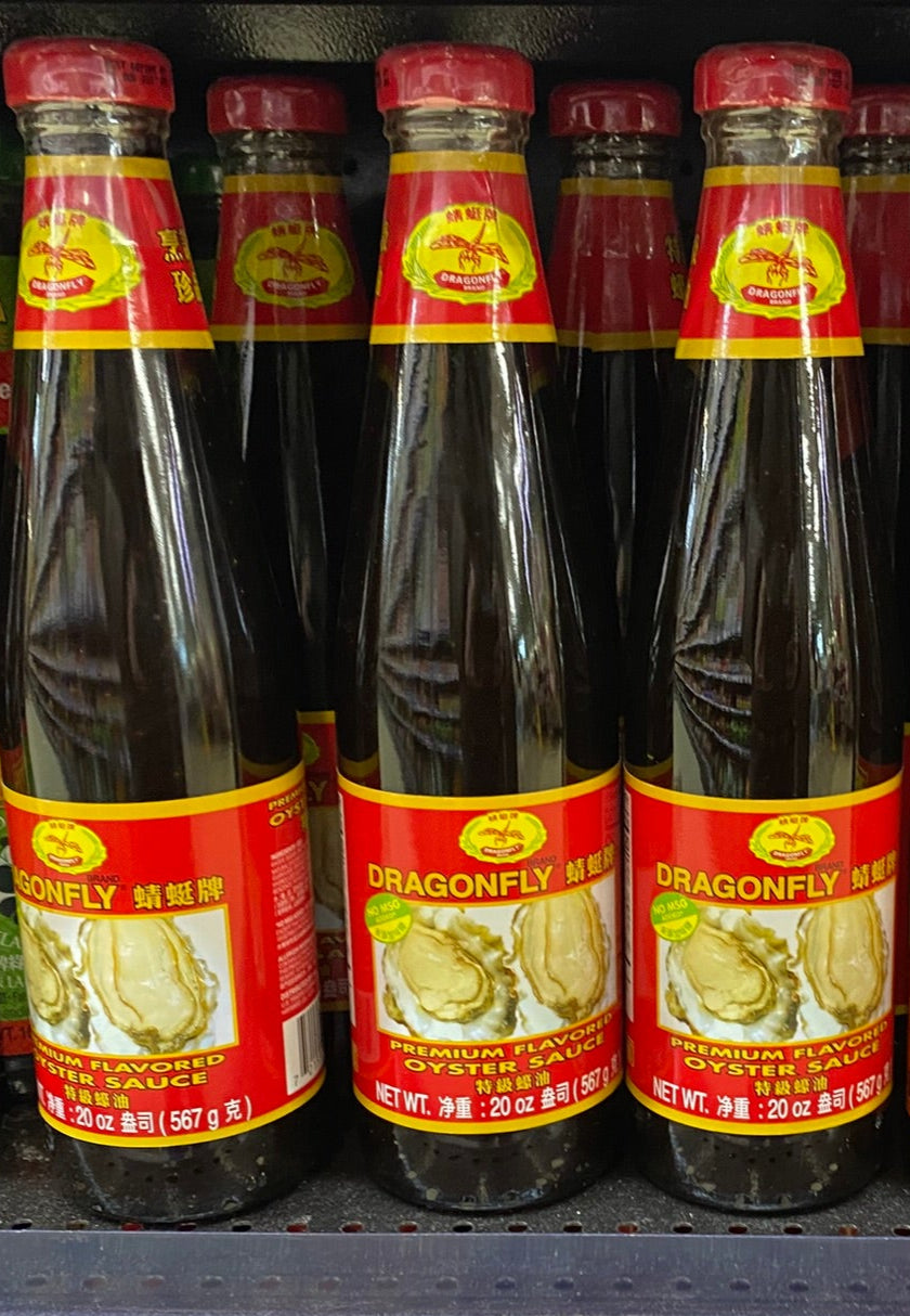 Dragonfly Premium Flavored Oyster Sauce 20 oz - 蜻蜓牌特级蚝油