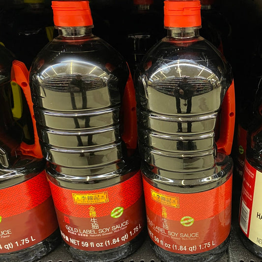 李锦记  金标生抽 1.75 L