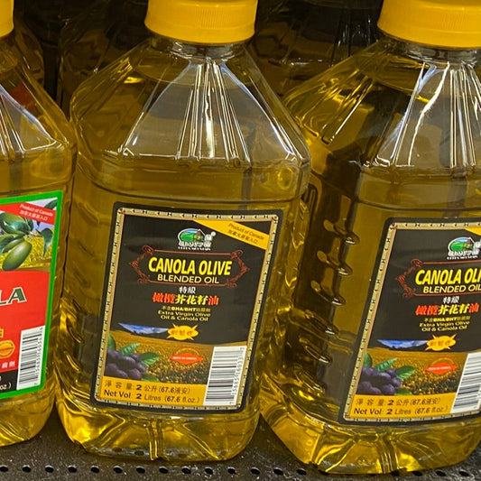 Canola Olive Blended Oil - 特级橄榄芥花籽油 2L