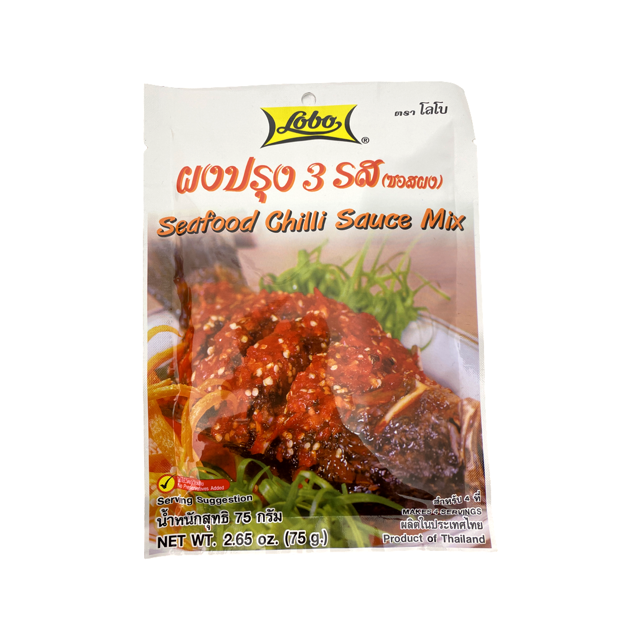 LOBO Seafood Chilli Sauce Mix 75g - LOBO海鮮辣椒醬混合75克