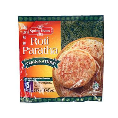 第一家印度煎餅(原味) - SPRING HOME ROTI PARATHA PLAIN 11.46oz/325g