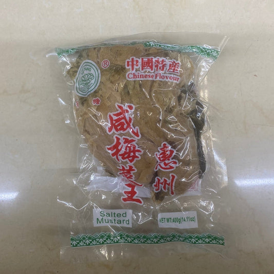 荷塘 惠州咸梅菜王 400g - Chinese Preserved Mustard