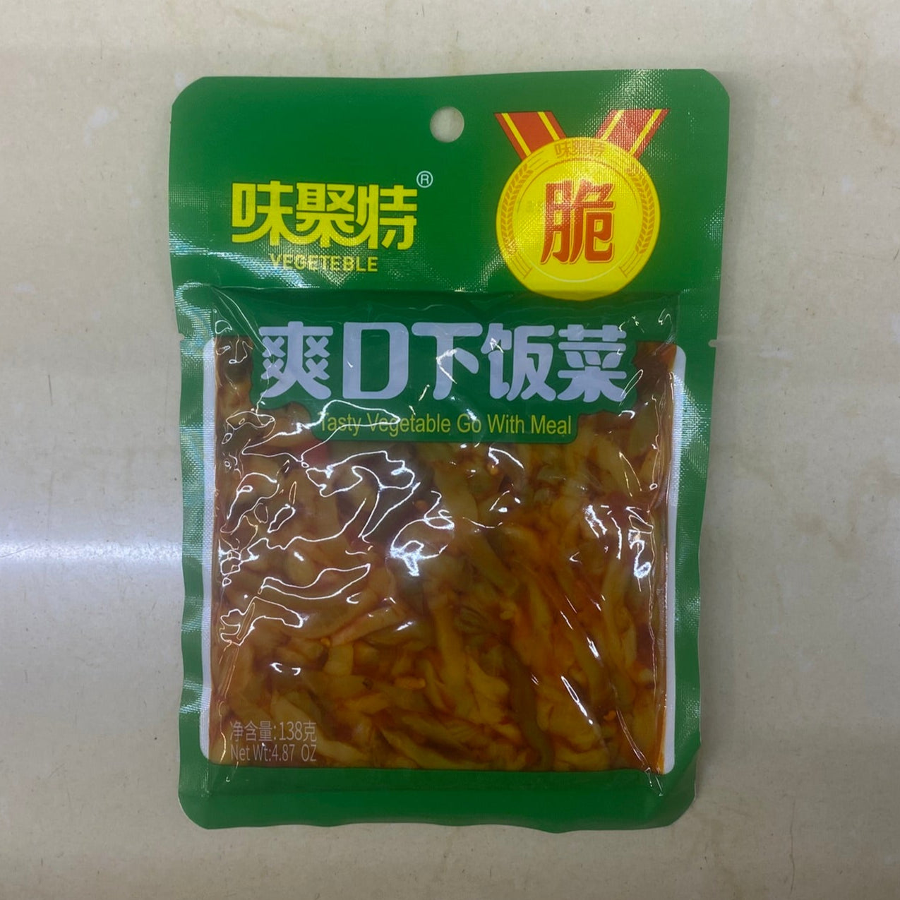 味聚特 爽口下饭菜 138g