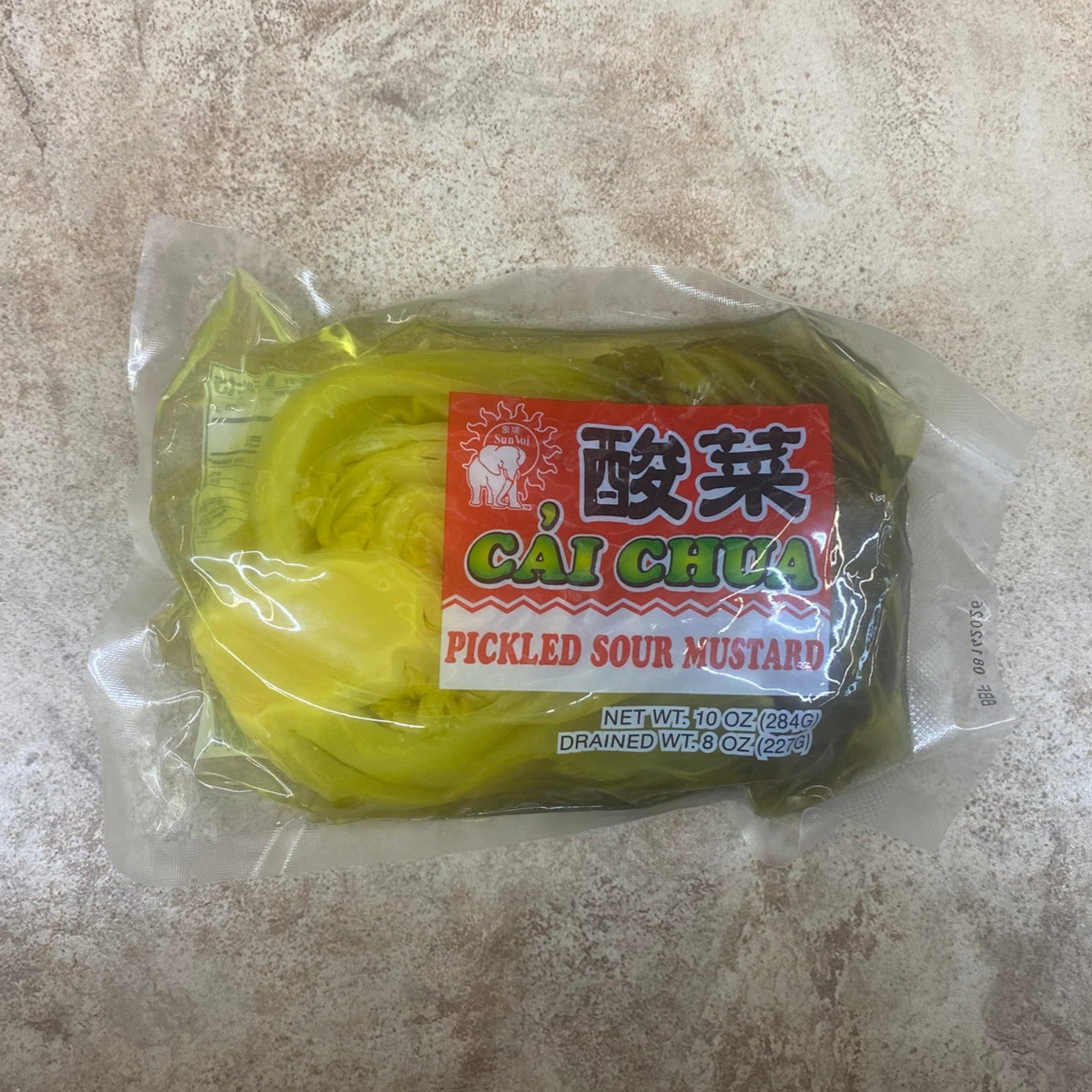 象陽酸菜10 oz - CAI CHUA - Sour Mustard