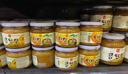 Wang Soy Bean Paste Fermented 450g - 韩国WANG黄豆酱