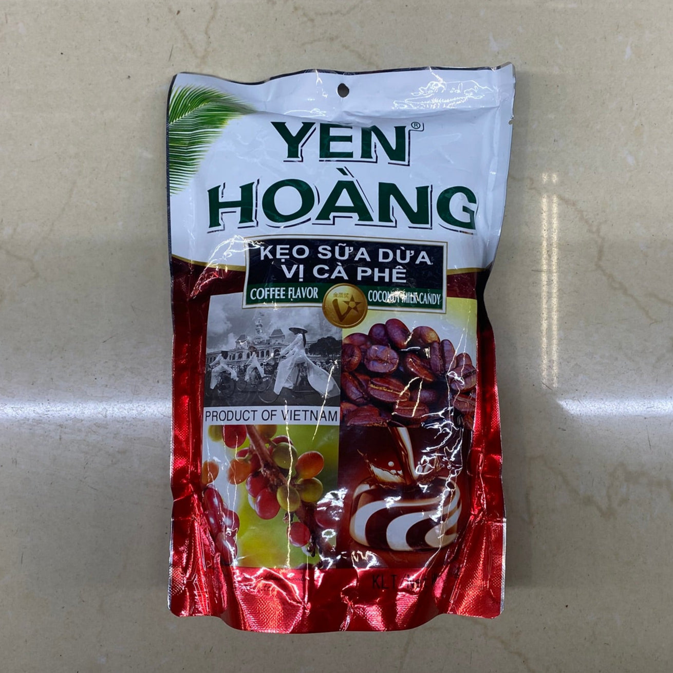 越南咖啡奶糖- Yen Hoang Crispy Coconut Milk Candy 200g