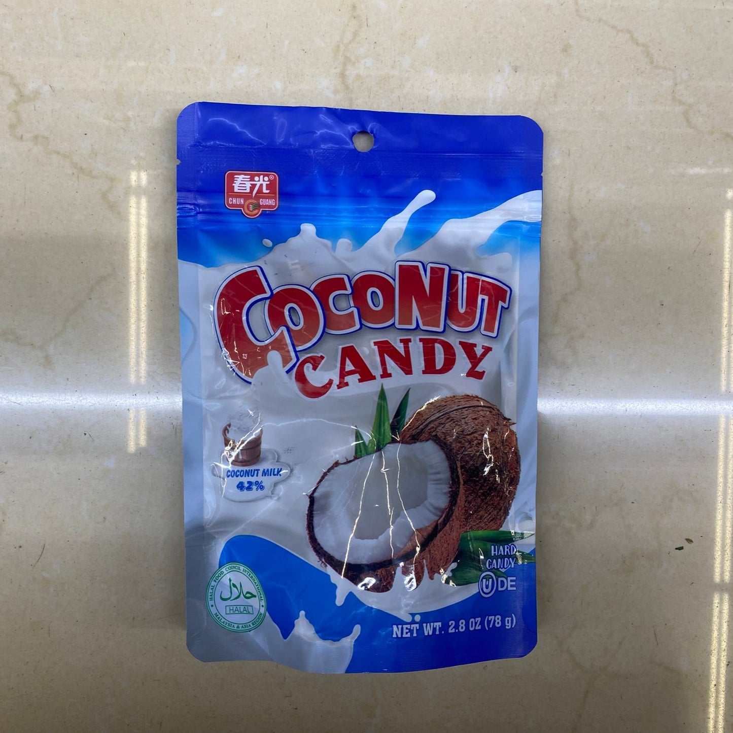 春光 椰糖 - Coconut Candy 2.8oz/78g