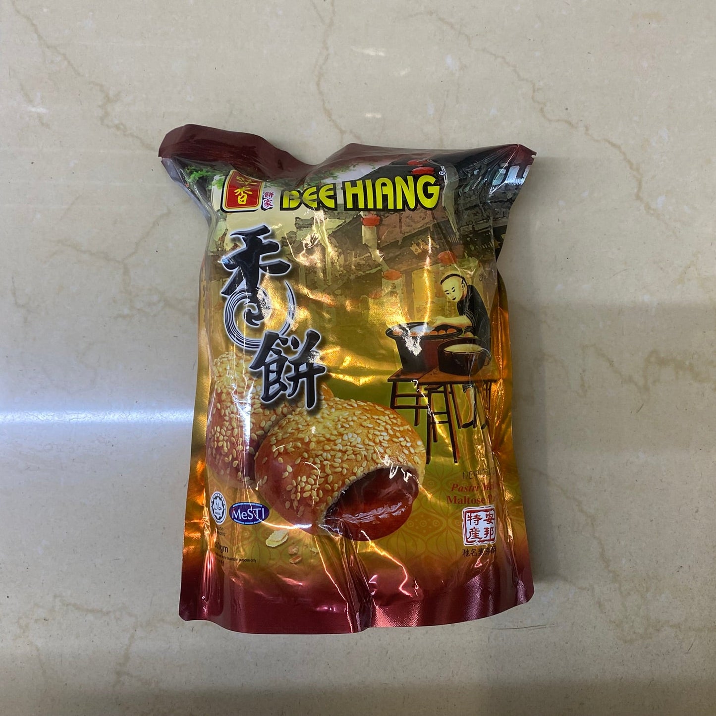 Bee Hiang Maltose Pastry Biscuits Jerry Biscuits - 味香 香饼