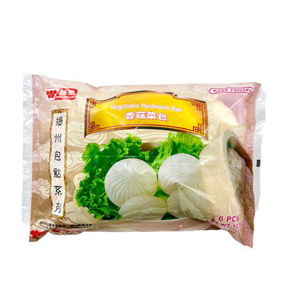 味全香菇菜包 - 味全香菇菜包- WEI/C VEG. MUSHROOM BUN