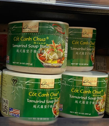 越式羅望子酸湯料- Quoc Viet Cốt Canh Chua Tamarind Soup Base 10oz