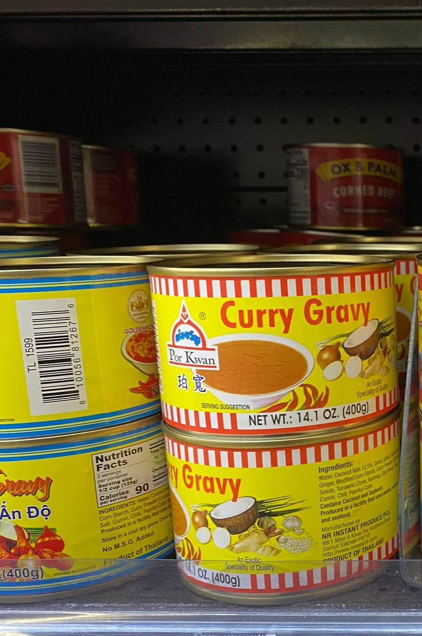 Por Kwan Curry Gravy 14.1 oz/400g