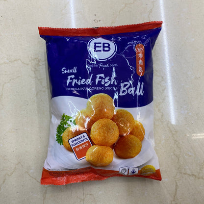 EB FRIED FISH BALL - EB 小炸鱼丸 500g