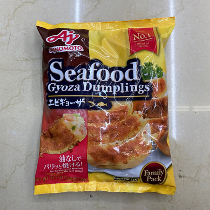 Ajinomoto Seafood Gyoza Dumplings (24.7 oz) - 日式海鲜饺子