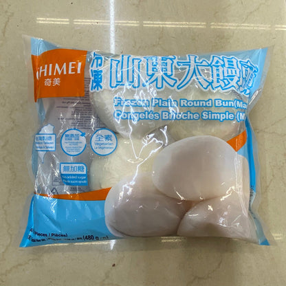 奇美 山东大馒头 - CHIMEI FRZ PLAIN MANTOU 480g