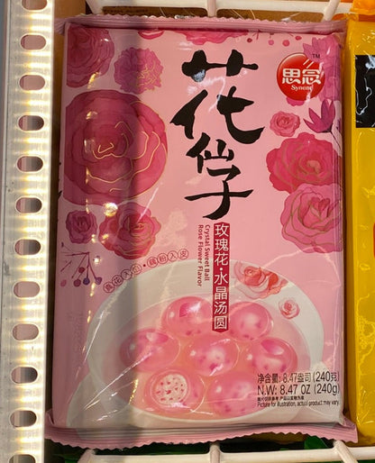 思念 花仙子 玫瑰汤圆 240g