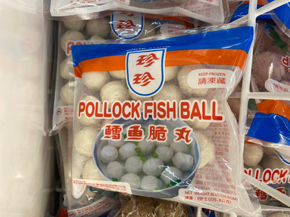 珍珍鳕鱼脆丸 - JANE JANE FROZEN POLLOCK BALL