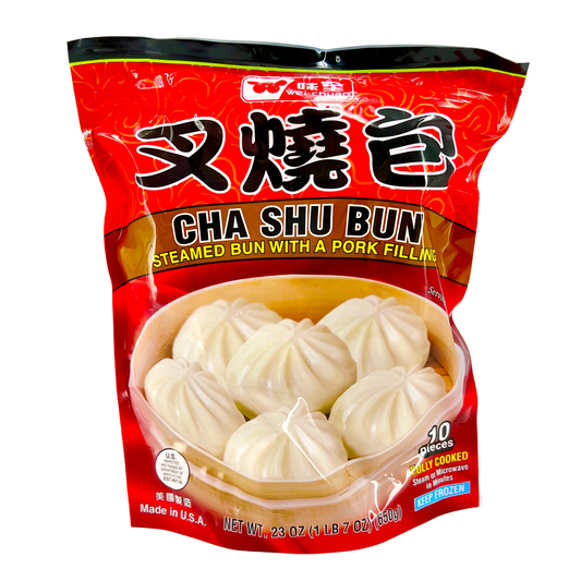 味全叉燒包 - 味全叉烧包 - WEI/C CHA SHU BUN