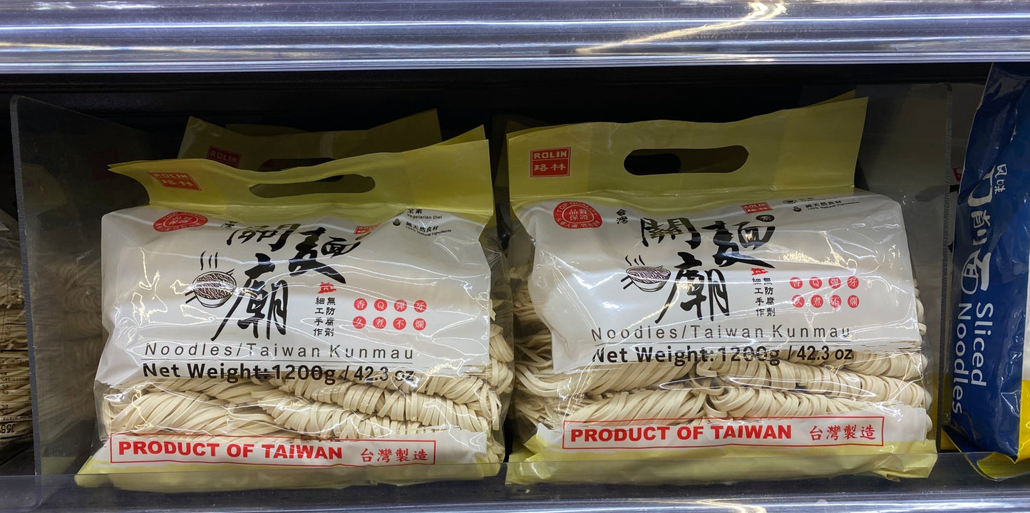 Rolin Kunmao Dried Noodle - 台灣珞林關廟42.3oz