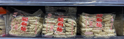 Rolin Kunmao Dried Noodle - 义峰 台南关庙面 粗/细 42.3oz/1200g