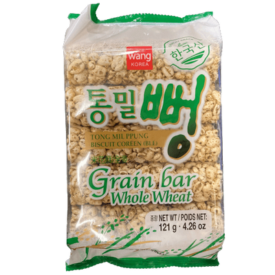 Wang Korean Cracker (wheat) 3.88 oz- 韓國WANG 米棒