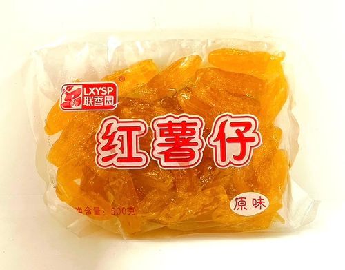 Lxysp Sweet Potatoes - 联香园红薯仔 500g