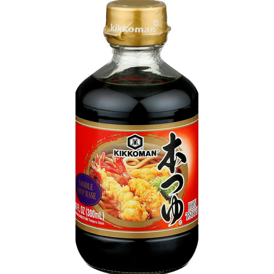 Kikkoman Hon Tsuyu Noodle Soup Base, 10 oz/300 ml