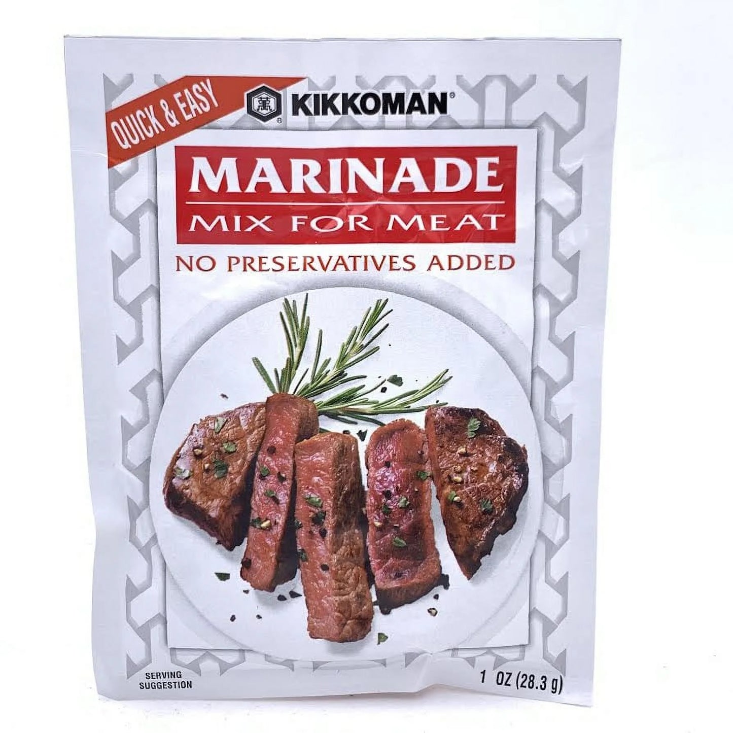 Kikkoman Marinade Mix For Meat - 日本万字 腌肉料 1oz/ 28.3g