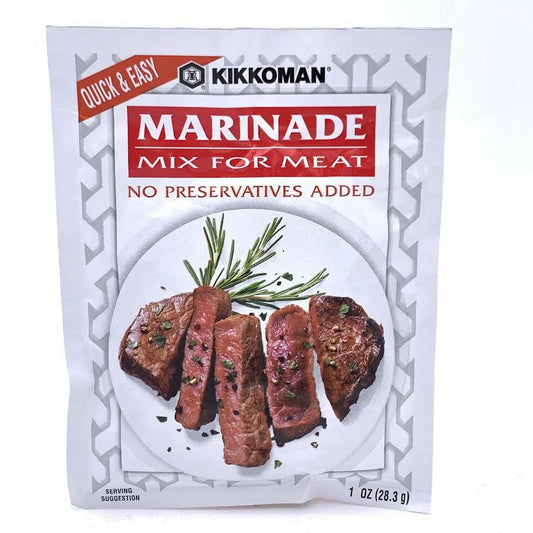 Kikkoman Marinade Mix For Meat - 日本万字 腌肉料 1oz/ 28.3g