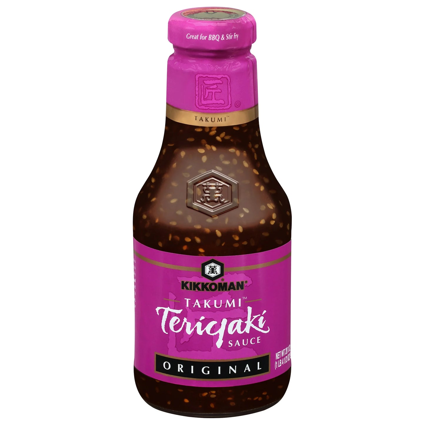 Kikkoman Takumi Teriyaki Sauce Original, 20.5 oz - 日本萬字牌照燒醬