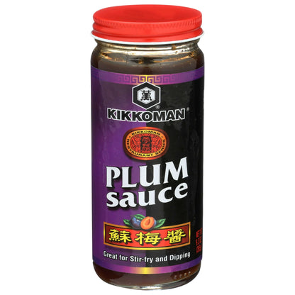 Kikkoman Plum Sauce 9.2 ounce - 万字 苏梅酱