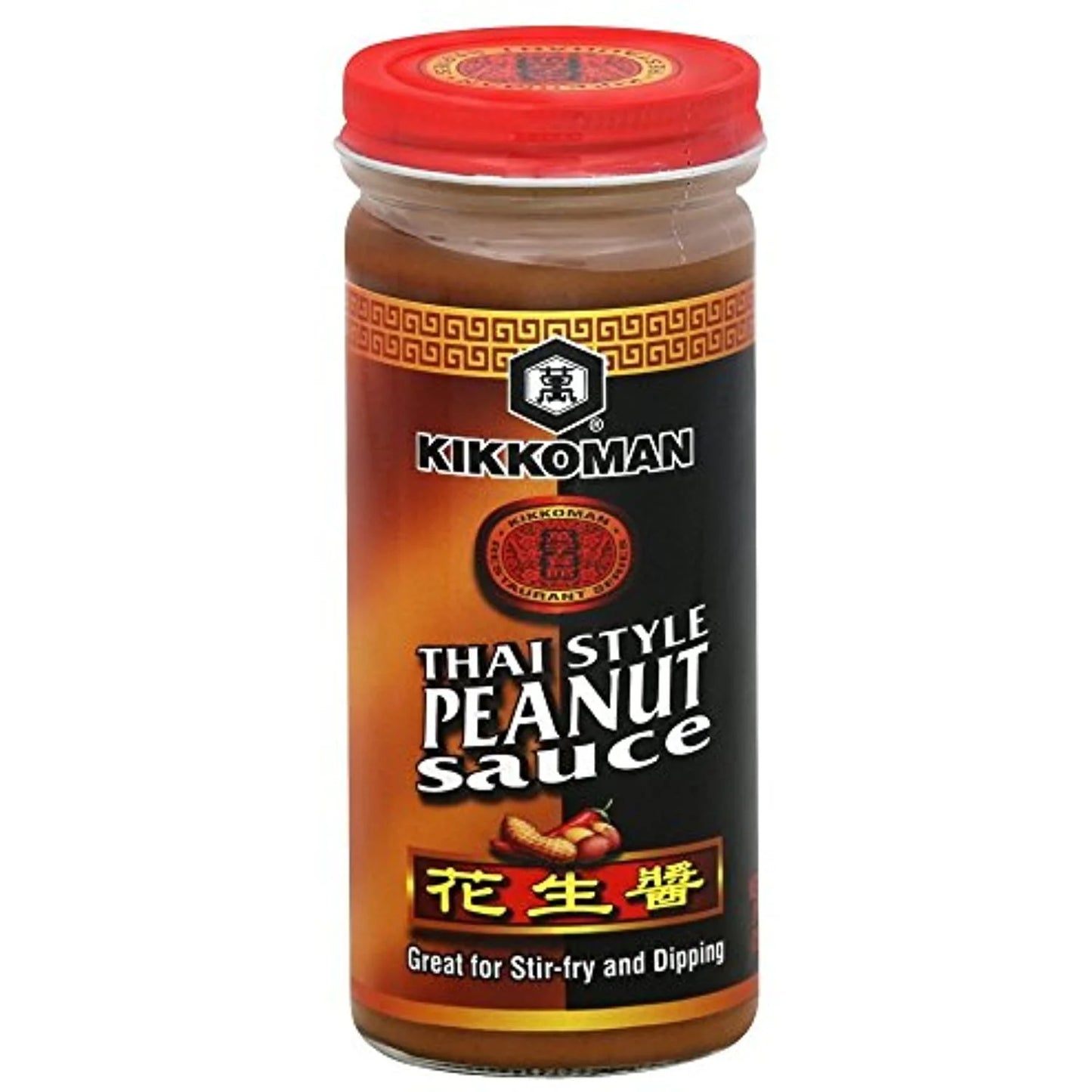 Kikkoman Sauce Peanut Thai Style - 万字 泰式花生酱 9 oz