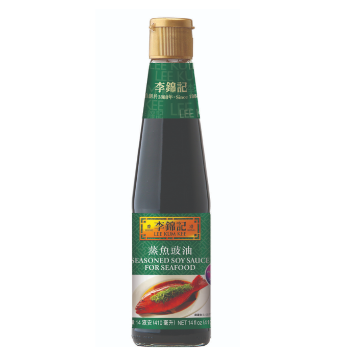 李錦記蒸魚豉油- 李錦記蒸魚豉油- LKK SEASONED SOY SAUCE SEAFOOD 14oz