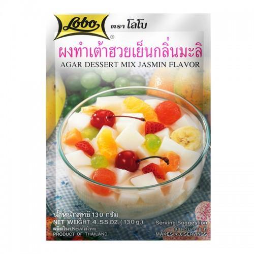 LOBO Agar Dessert Jasmin Flavour 130g