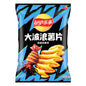 Lay's Potato Chips Grilled Squid Flavor -乐事大波浪薯片铁板鱿鱼味 70g