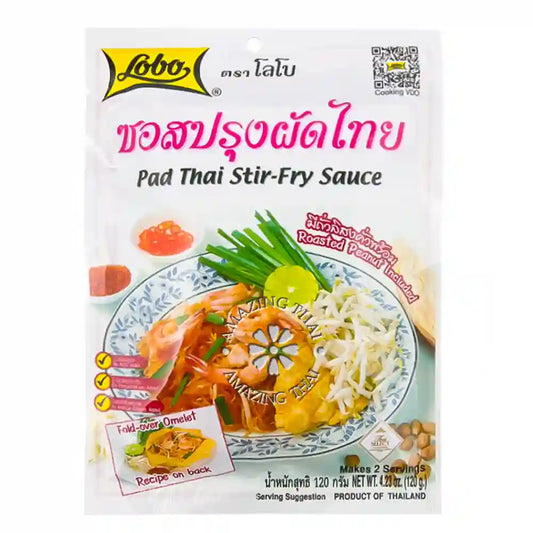 LOBO Pad Thai Stir-Fry sauce120g - 泰国LOBO炒河粉酱