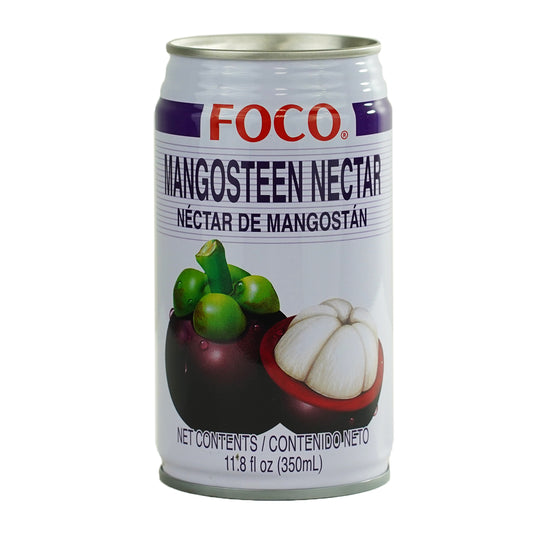 FOCO Mangosteen Nectar 11.8 oz - 泰國FOCO 山竹汁350ml