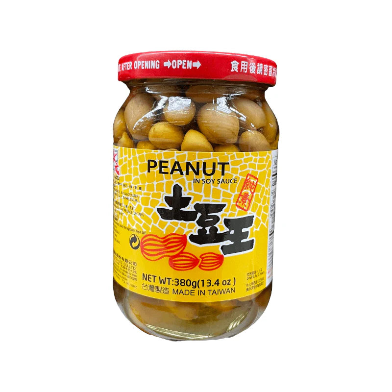 台湾状元 土豆王 - Mater Peanut in Soy Sauce 13.4 Oz/380g