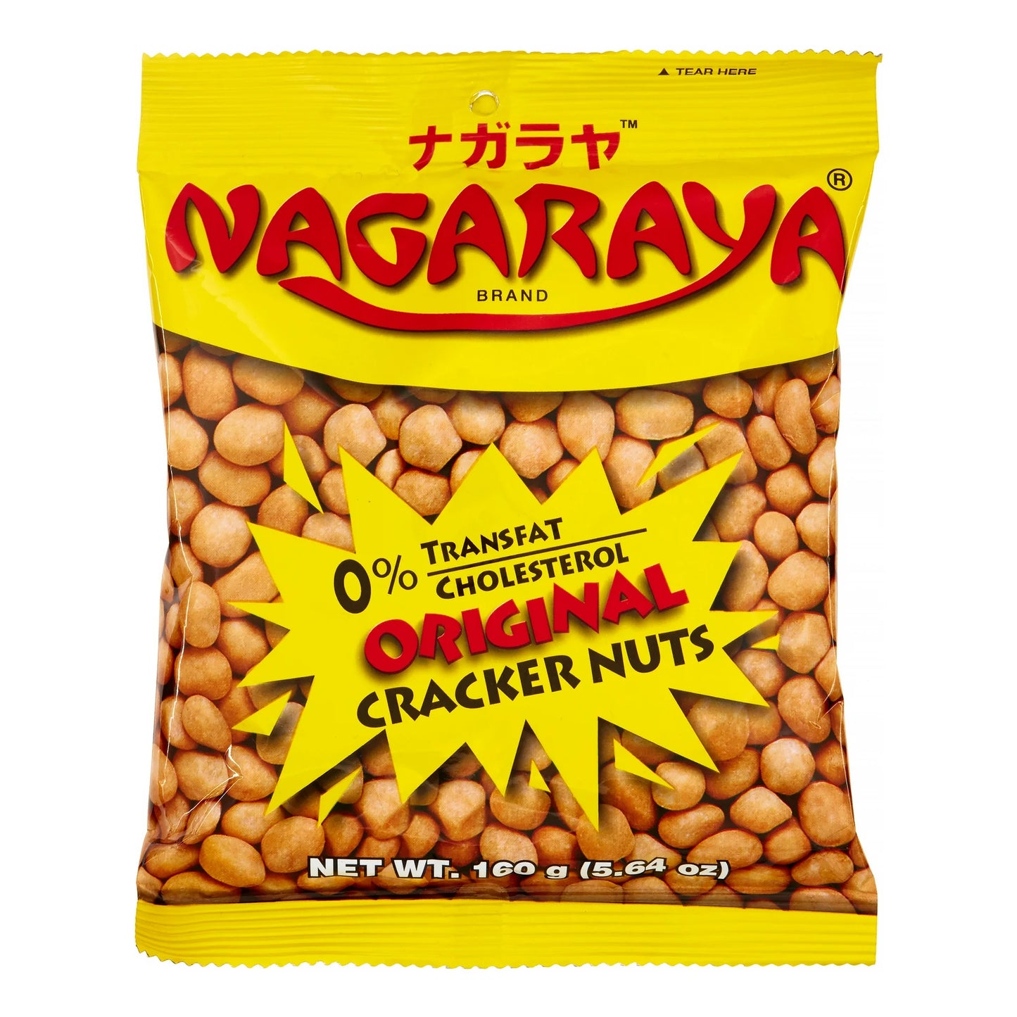 NAGARAYA CRACKER NUTS 5.64OZ - 菲律宾花生豆 原味