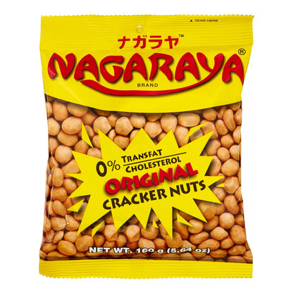 NAGARAYA CRACKER NUTS 5.64OZ - 菲律宾花生豆 原味