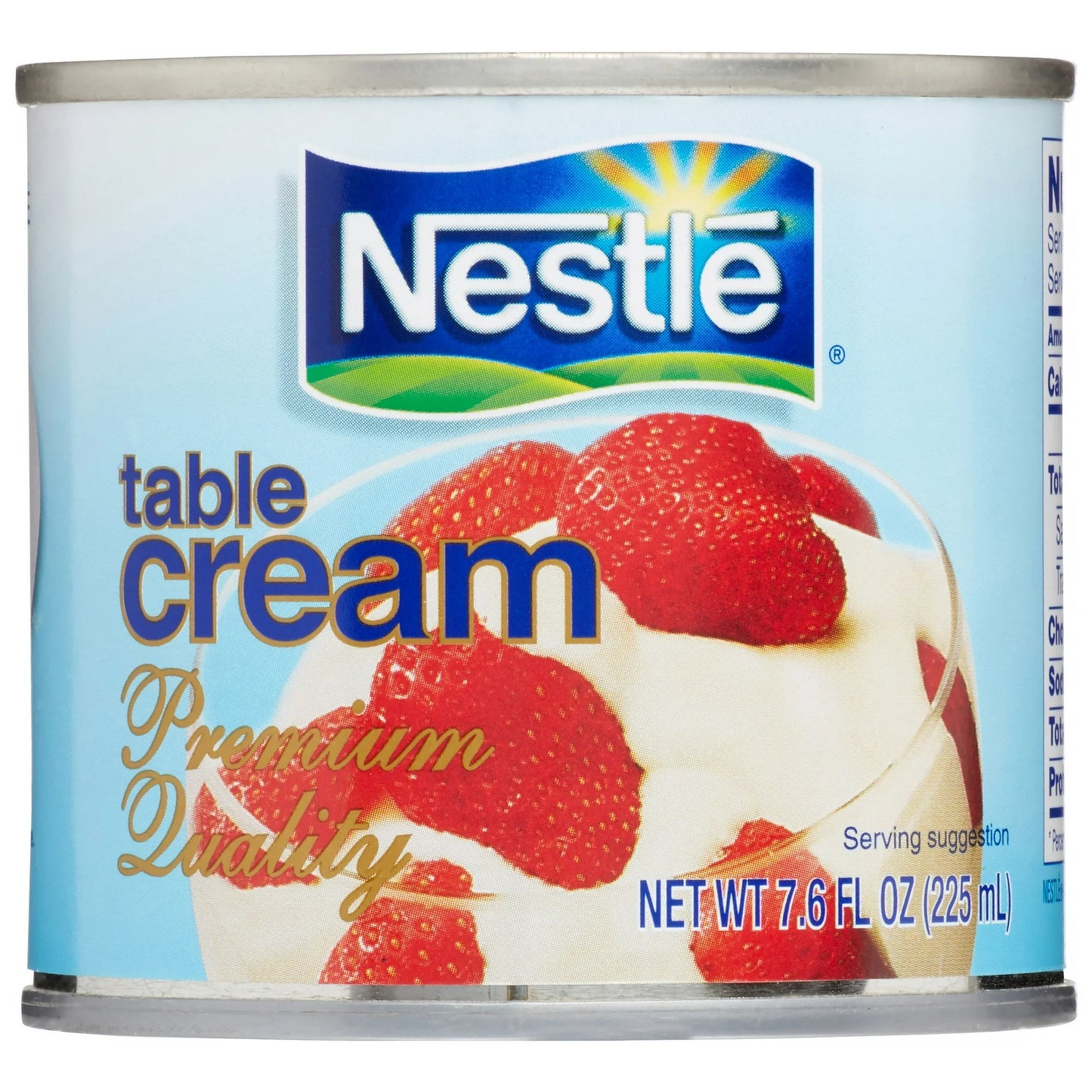 雀巢煉奶- Nestle For The Table Cream 7.6oz