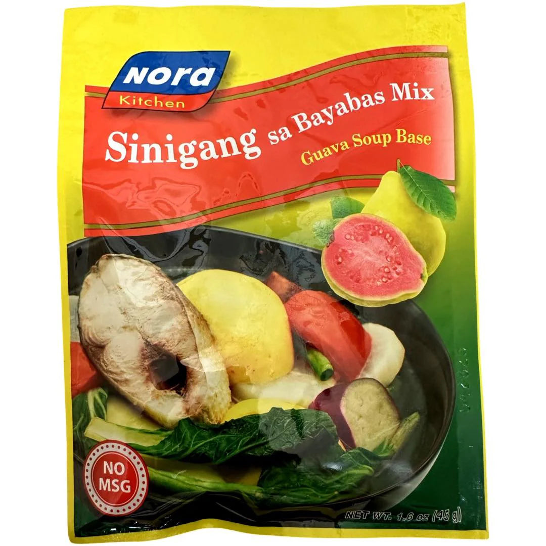 Nora Kitchen Sinigang Sa Bayabas Mix Guava Soup Base - 菲律宾番石榴汤底 45g