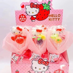 Hello Kitty 花束糖果棒