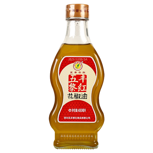 五丰黎红 花椒油 400ml