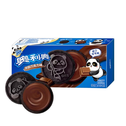 Oreo 奧利奧濃醇巧克力口味夾心巧克力餅乾194g