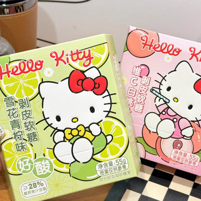 Hellokitty 剥皮果汁软糖 55g